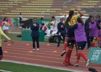 Golazo en los Panamericanos: Leicy lo mete en todo el ángulo