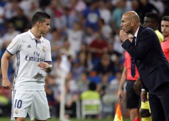 Las soluciones de James a las falencias del Madrid de Zidane