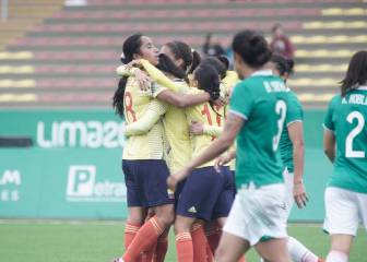 Colombia clasifica a la semifinal de los Panamericanos