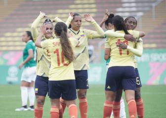 Colombia empata con México y clasifica a la semifinal