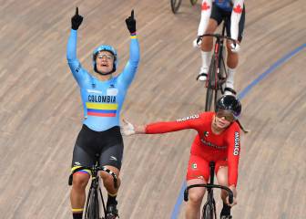 Oro en ciclismo en pista y en boxeo en el décimo día en Lima