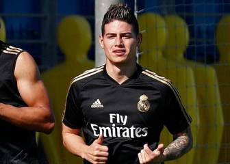 Real Madrid give James Rodríguez and Napoli 10 days