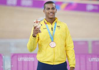 Kevin Quintero, el velocista que admira a Fernando Gaviria