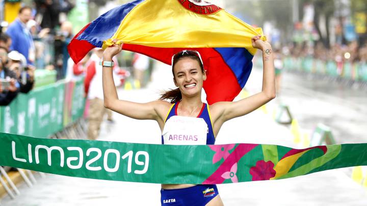 Sandra Arenas Gana El Oro En La Marcha Panamericana As Colombia