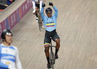 Colombia cierra la pista con oro, plata y bronce en Lima