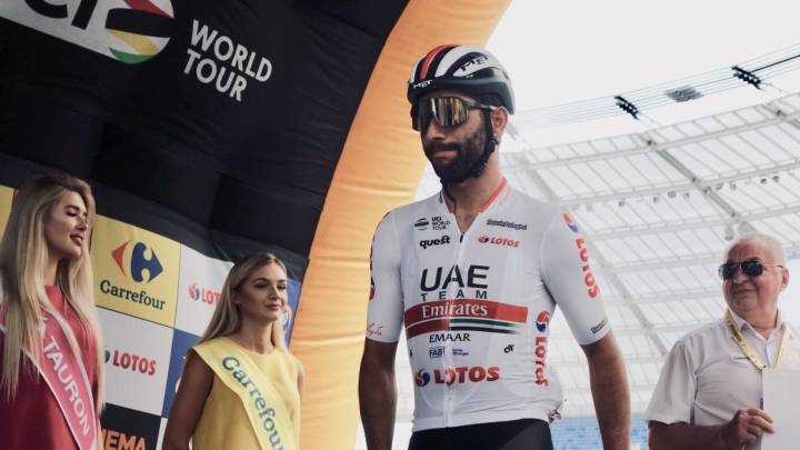 Fernando Gaviria sigue en el top 3 del Tour de Polonia 2019.