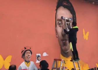 El homenaje que le preparan al campeón del Tour en Zipaquirá