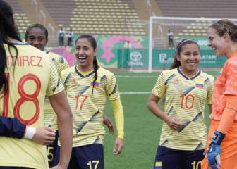 Selección Colombia Femenina, por la final de los Juegos