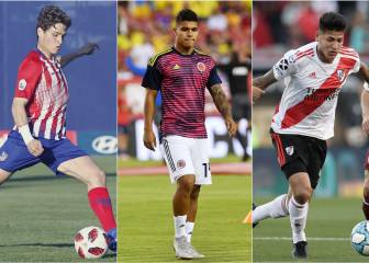 El futuro de Colombia en los Sub 21 por el mundo