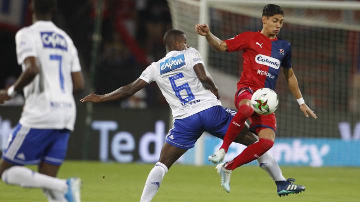 Medellin 2 1 Millonarios Resultado Resumen Y Goles As Colombia