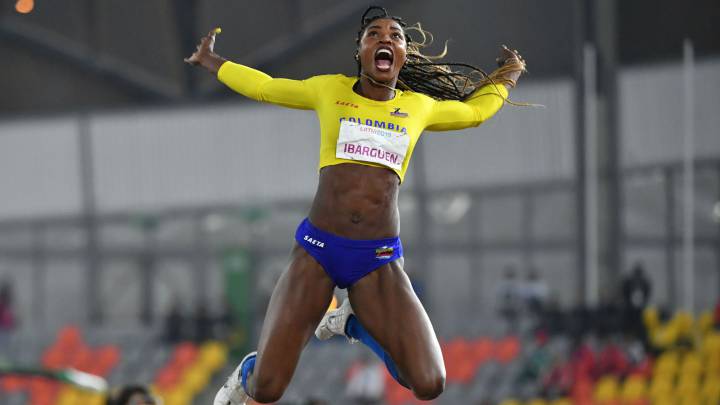 Caterine Ibarguen Termina Quinta En Salto Largo De Panamericanos As Colombia