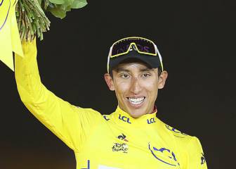 Recibimiento Egan Bernal: Horario, TV y cómo ver online