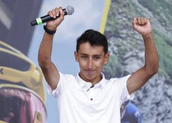 ¡Fiesta en Zipa! Así fue el homenaje a Egan Bernal