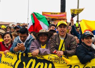 Desde temprano, Zipaquirá espera a su campeón, Egan