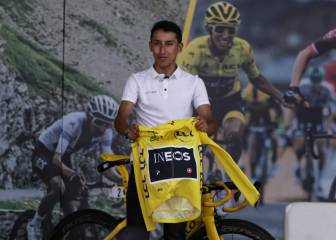 Egan Bernal reina en su tierra