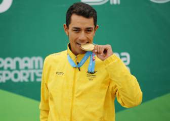 Con fractura en la mano, Daniel Martínez gana la CRI 