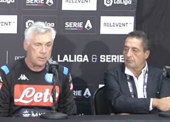 El disgusto de Ancelotti cuando le preguntan por James
