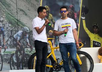Egan Bernal, conmovido por el fallecimiento de Lambrecht