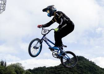 Diego Arboleda sufre grave caída en BMX
