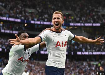 Tottenham triunfa en el debut con doblete de Kane