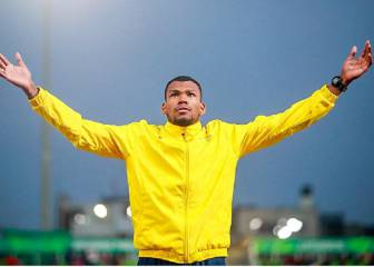 Anthony Zambrano y un oro de esperanza en el atletismo