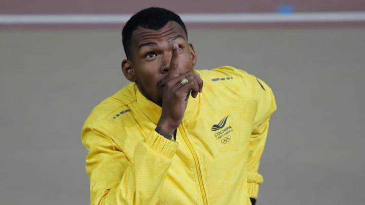 Anthony Zambrano y un oro de esperanza en el atletismo ...