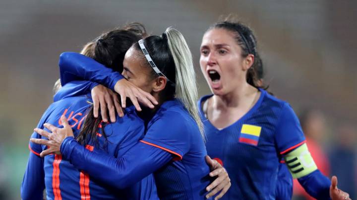 La Selección Colombia logró un oro histórico 