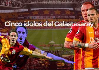 Cinco cracks que jugaron en el Galatasaray ¿Llegará Falcao?