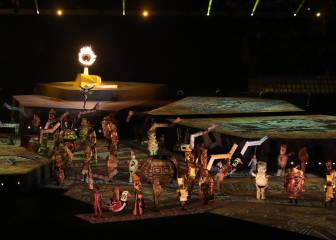 ¡Espectacular cierre de los Juegos Panamericanos en Lima!