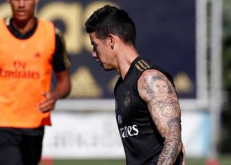 Real Madrid pone a la venta la camiseta James