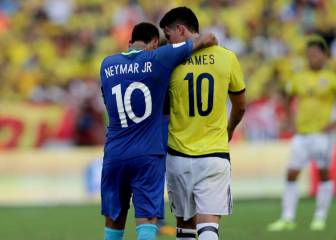 James y Neymar, dos cracks a la deriva antes de LaLiga