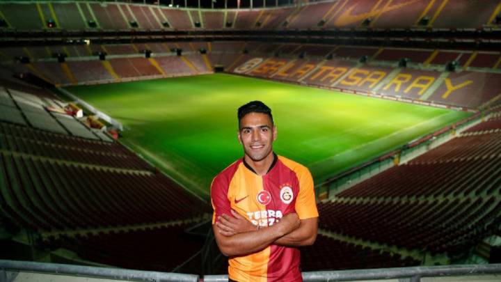 Este Es El Xi Ideal De Galatasaray Con Falcao Garcia As Colombia