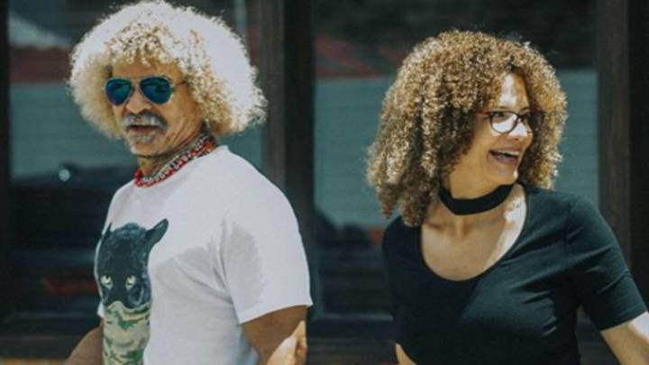 Esposa Del Pibe Valderrama Sorprende Con Su Cuerpazo As Colombia