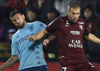 Mónaco sufre otra goleada sin Falcao en cancha