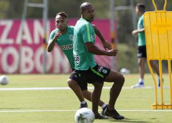 Nacional se prepara para visitar al Cali en Palmaseca