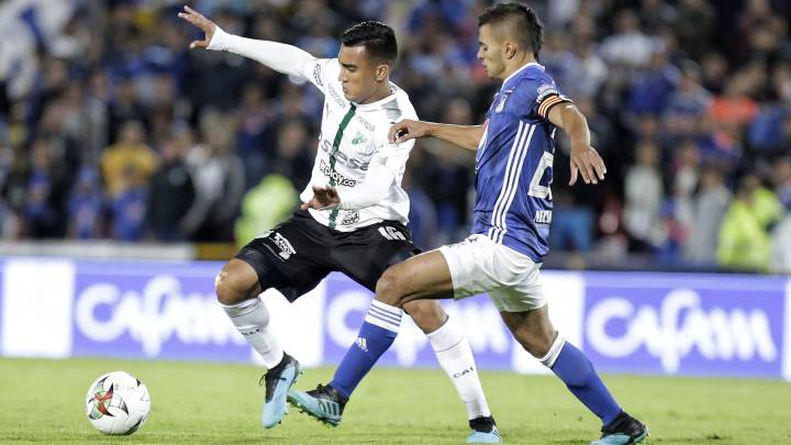 Millonarios 2 1 Cali Goles Resumen Y Resultado As Colombia