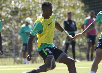 Nacional se prepara para los cuartos de final en Copa Águila