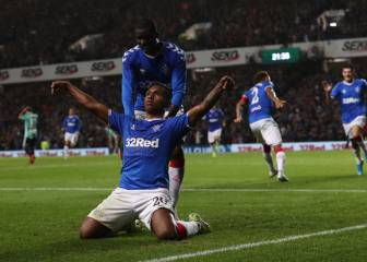 Morelos clasifica a Rangers a fase de grupos de UEL