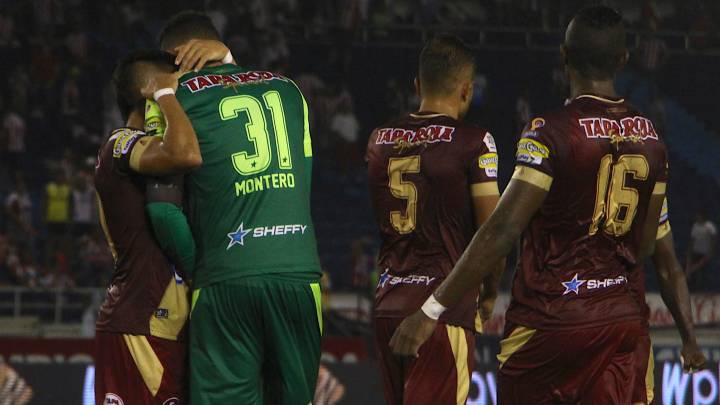 Tolima derrotó 0-1 a Nacional en la ida de los cuartos de final de la Copa Águila.