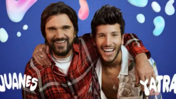 Sebastián Yatra y Juanes anunciaron una nueva canción juntos.