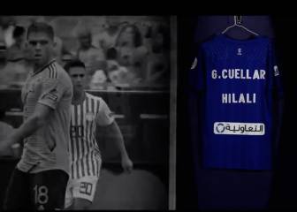 El Al Hilal Saudi Club presenta a Cuéllar con este vídeo