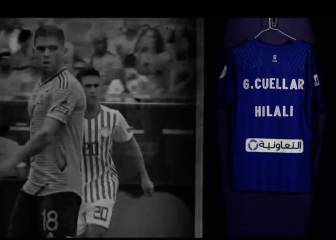 El Al Hilal Saudi Club presenta a Cuéllar con este vídeo