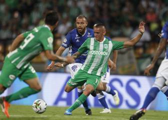 En imágenes, el clásico entre Nacional y Millonarios