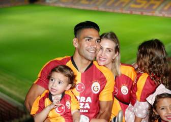 Las primeras 24 horas de Falcao en el Galatasaray