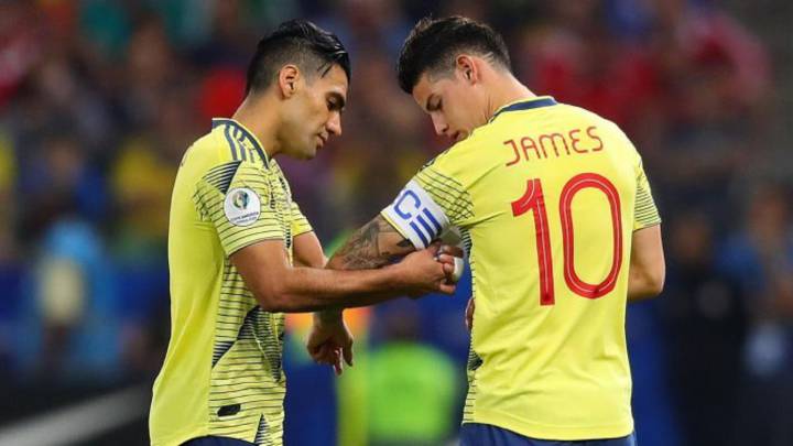 Hace dos años que la Selección Colombia no juega sin James y Falcao 