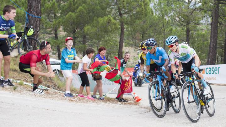 Nairo Quintana y Miguel Ãngel López tienen más oportunidades de quitarle la camiseta roja a Primoz Roglic en la montaña de la Vuelta a España