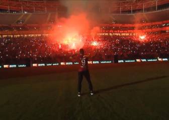 Fuego: Impresionante presentación de Falcao en Galatasaray