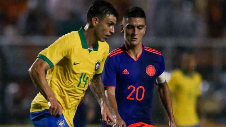 Colombia Sub 23 Cae Ante Brasil En Juego Amistoso As Colombia
