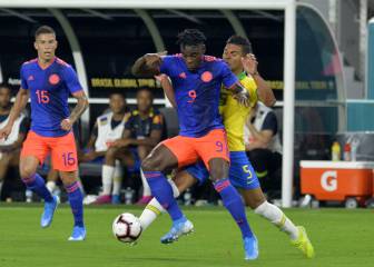 Colombia ante el Campeón de América: Las mejores imágenes