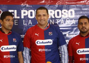 Así fue la presentación de Aldo Bobadilla con el DIM